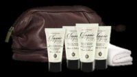 Classic men’s grooming gentlemen’s travel bag